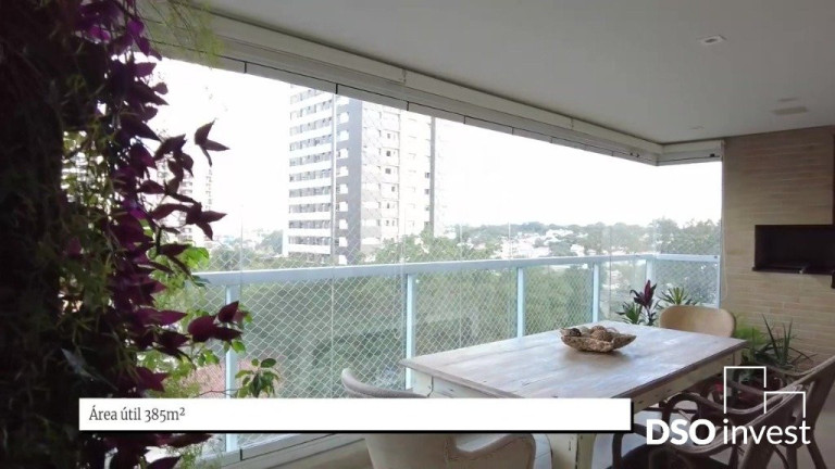 Imagem Apartamento com 4 Quartos à Venda, 385 m² em Campo Belo - São Paulo