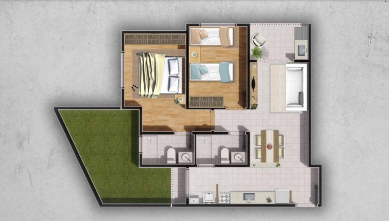 Imagem Apartamento com 2 Quartos à Venda, 65 m² em Jardim Prestes De Barros - Sorocaba Imagem Apartamento com 2 Quartos à Venda, 65 m² em Jardim Prestes De Barros - Sorocaba
