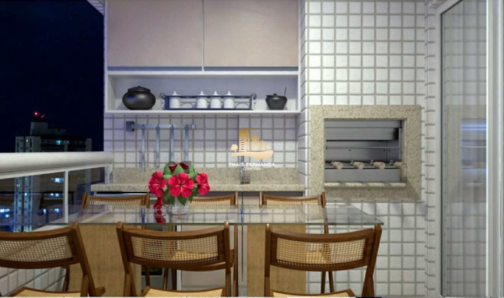 Imagem Apartamento com 2 Quartos à Venda, 69 m² em Guilhermina - Praia Grande