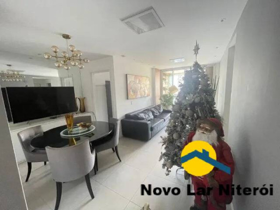 Apartamento com 2 Quartos à Venda, 78 m² em Santa Rosa - Niterói