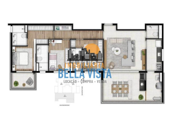 Imagem Apartamento com 3 Quartos à Venda, em Bosque Da Saúde - São Paulo Imagem Apartamento com 3 Quartos à Venda, em Bosque Da Saúde - São Paulo