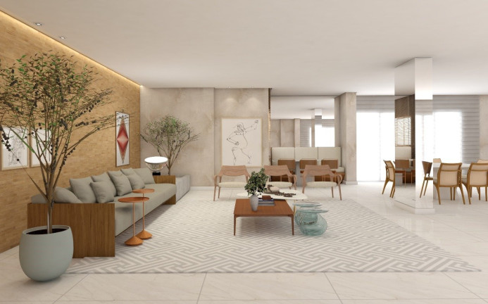 Imagem Apartamento com 3 Quartos à Venda, 216 m² em Centro - Eusébio