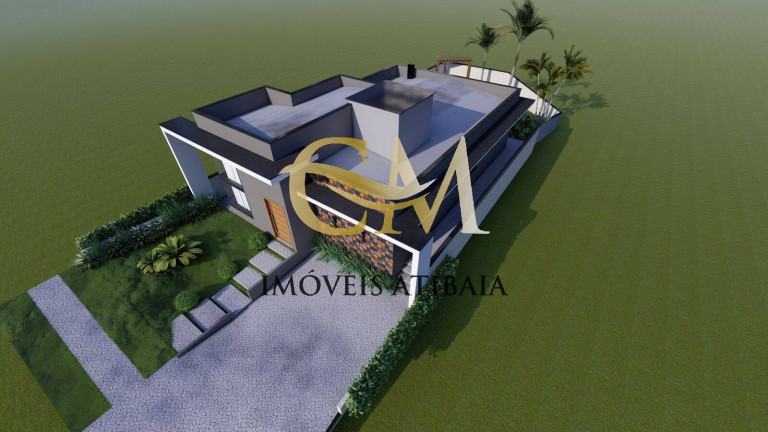 Imagem Casa com 3 Quartos à Venda, 384 m² em Loteamento Parque Residencial Serras De Atibaia Ii - Atibaia