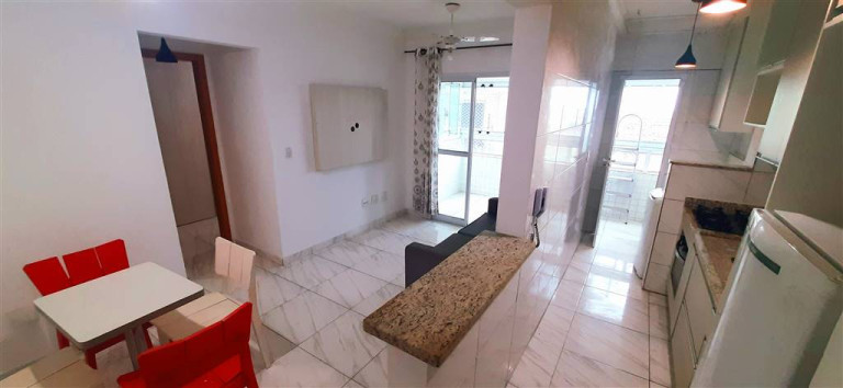 Imagem Apartamento com 1 Quarto à Venda, 42 m² em Mirim - Praia Grande Imagem Apartamento com 1 Quarto à Venda, 42 m² em Mirim - Praia Grande