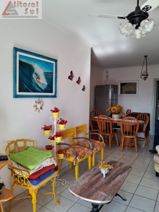 Apartamento com 2 Quartos à Venda, 83 m² em Guilhermina - Praia Grande