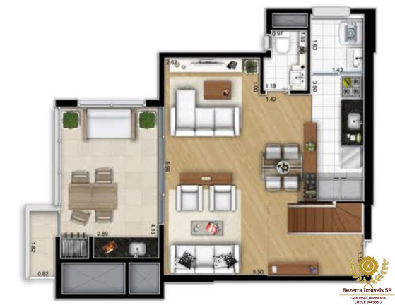 Imagem Apartamento com 2 Quartos à Venda, 94 m² em Santa Teresinha - São Paulo Imagem Apartamento com 2 Quartos à Venda, 94 m² em Santa Teresinha - São Paulo