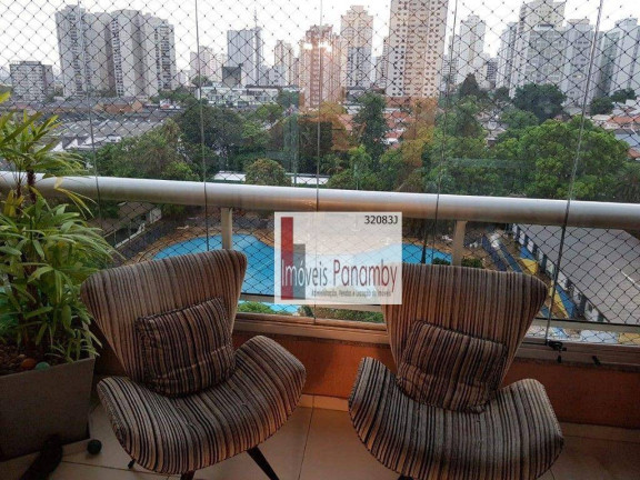 Imagem Apartamento com 4 Quartos à Venda, 143 m² em Ipiranga - São Paulo