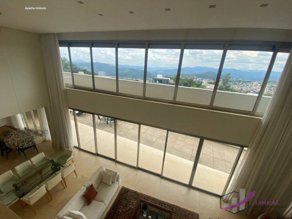 Imagem Casa de Condomínio com 4 Quartos à Venda, 990 m² em Quintas Do Sol - Nova Lima
