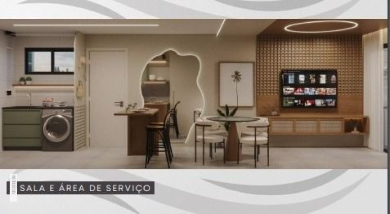 Imagem Apartamento com 2 Quartos à Venda, 37 m² em Intermares - Cabedelo