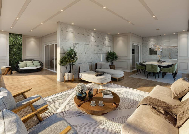 Apartamento com 5 Quartos à Venda, 313 m² em Centro - Itapema