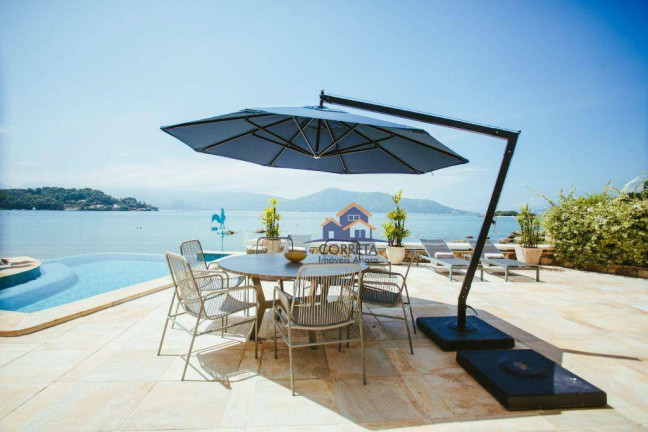 Imagem Casa com 7 Quartos à Venda ou Temporada, 459 m² em Mombaça - Angra Dos Reis Imagem Casa com 7 Quartos à Venda ou Temporada, 459 m² em Mombaça - Angra Dos Reis