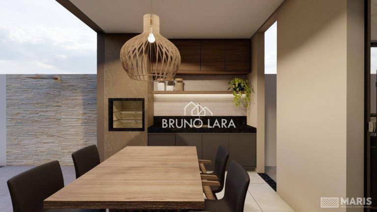 Imagem Casa com 3 Quartos à Venda, 126 m² em Fernão Dias - Igarapé Imagem Casa com 3 Quartos à Venda, 126 m² em Fernão Dias - Igarapé