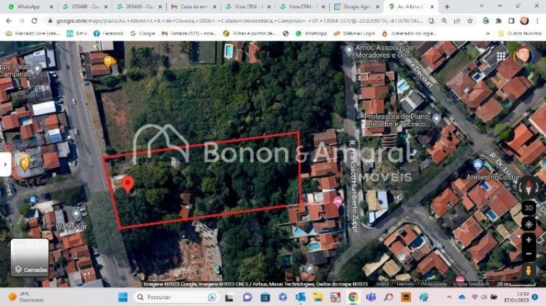 Imagem Terreno à Venda, 8.900 m² em Barão Geraldo - Campinas