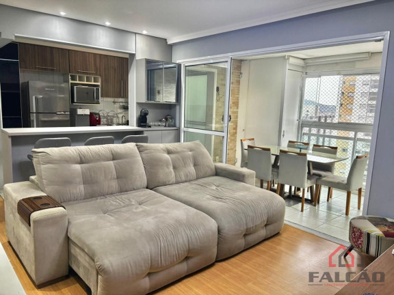 Apartamento com 2 Quartos à Venda, 129 m² em Ponta Da Praia - Santos