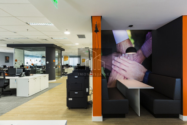 Imagem Sala Comercial para Alugar, 958 m² em Alphaville Industrial - Barueri