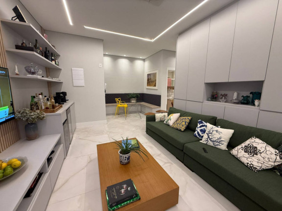 Imagem Apartamento com 2 Quartos à Venda, 111 m² em Marapé - Santos Imagem Apartamento com 2 Quartos à Venda, 111 m² em Marapé - Santos