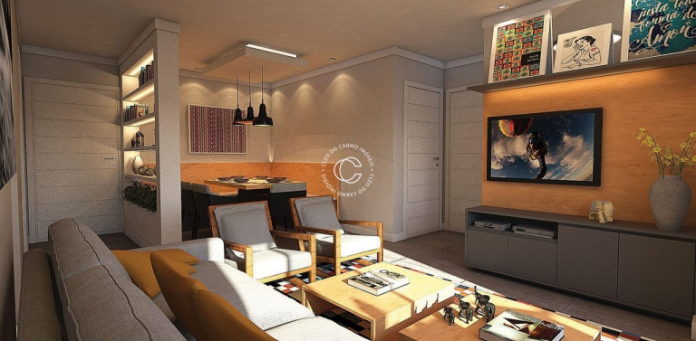 Imagem Apartamento com 2 Quartos à Venda, 71 m² em Camobi - Santa Maria Imagem Apartamento com 2 Quartos à Venda, 71 m² em Camobi - Santa Maria