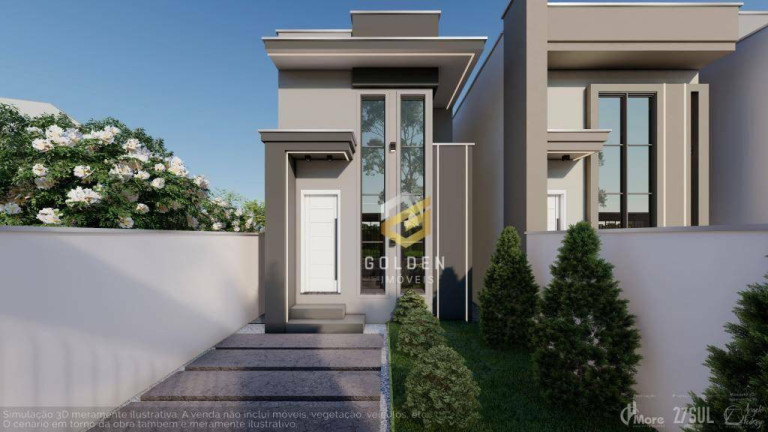 Imagem Casa com 2 Quartos à Venda, 68 m² em Loteamento Flora Flora - Tijucas