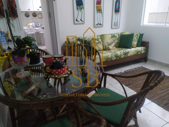 Imagem Apartamento com 1 Quarto à Venda, 40 m² em Centro - São Vicente Imagem Apartamento com 1 Quarto à Venda, 40 m² em Centro - São Vicente