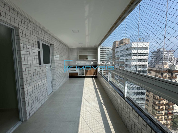 Imagem Apartamento com 2 Quartos à Venda, 93 m² em Caiçara - Praia Grande