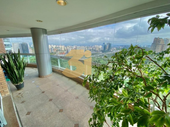 Imagem Apartamento com 5 Quartos à Venda, 367 m² em Panamby - São Paulo Imagem Apartamento com 5 Quartos à Venda, 367 m² em Panamby - São Paulo