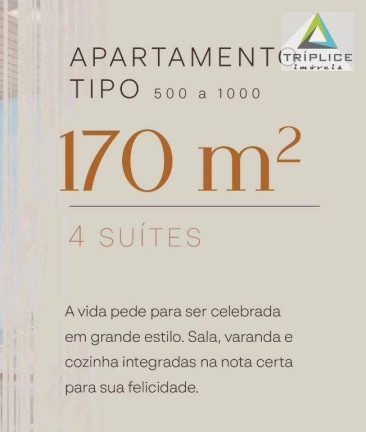 Imagem Apartamento com 4 Quartos à Venda, 267 m² em Centro - Juiz De Fora