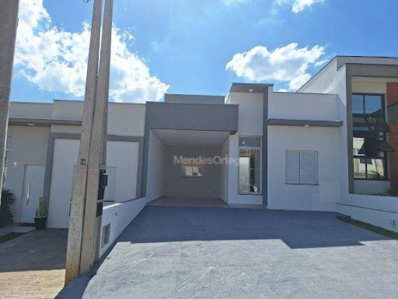 Casa com 3 Quartos à Venda, 95 m² em Condomínio Villagio Ipanema - Sorocaba