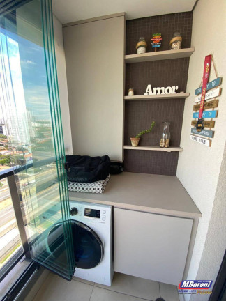 Imagem Apartamento com 1 Quarto à Venda, 38 m² em Campo Belo - São Paulo