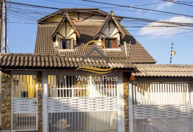 Sobrado com 4 Quartos à Venda, 175 m² em Vila Palmeiras - São Paulo