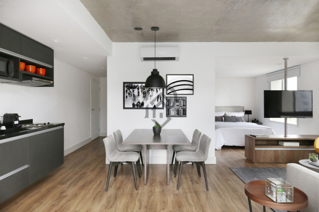 Imagem Apartamento com 1 Quarto à Venda, 63 m² em Brooklin - São Paulo