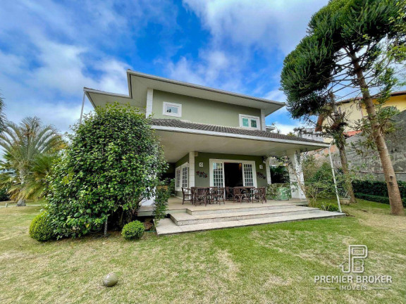 Imagem Casa com 4 Quartos à Venda ou Locação, 530 m² em Várzea - Teresópolis