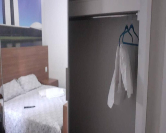 Imagem Flat com 1 Quarto para Alugar, 24 m² em Sul (águas Claras) - Brasília