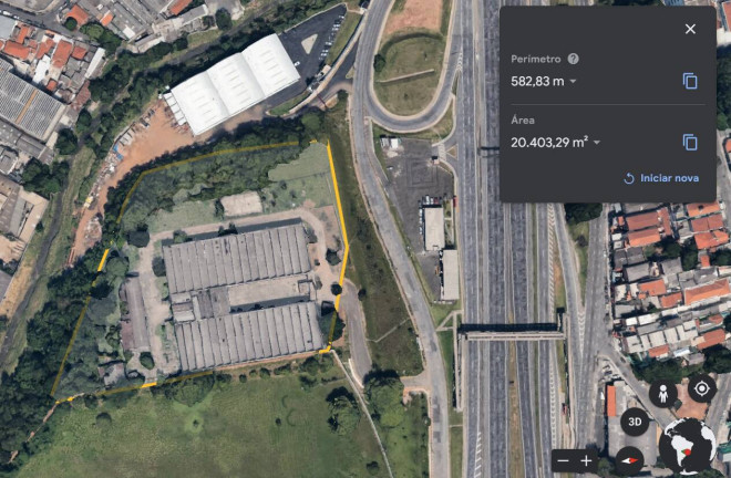 Terreno à Venda, 20 m² em Parque São Domingos - São Paulo