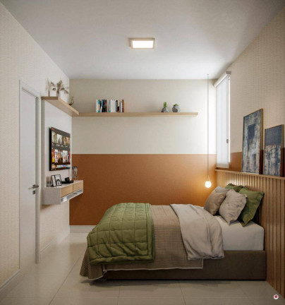 Imagem Apartamento com 2 Quartos à Venda, 44 m² em Fortaleza