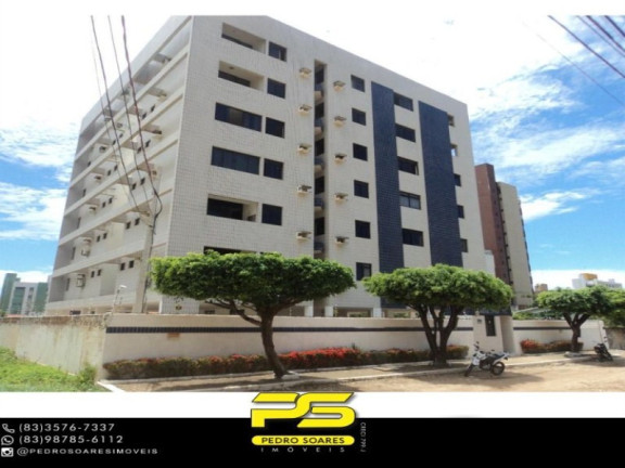 Apartamento com 3 Quartos à Venda, 128 m² em Intermares - Cabedelo