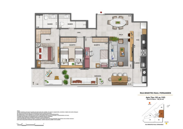 Imagem Imóvel com 3 Quartos à Venda, 105 m² em Botafogo - Rio De Janeiro
