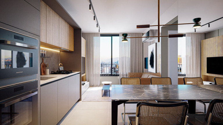 Imagem Apartamento com 1 Quarto à Venda, 70 m² em Centro - Florianópolis