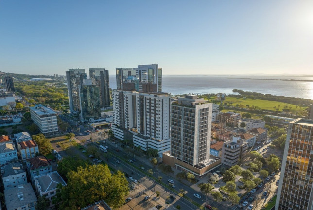 Apartamento com 1 Quarto à Venda, 25 m² em Praia De Belas - Porto Alegre
