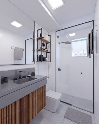 Imagem Apartamento com 2 Quartos à Venda, 52 m² em Campina - São Leopoldo Imagem Apartamento com 2 Quartos à Venda, 52 m² em Campina - São Leopoldo