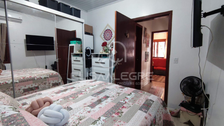 Imagem Casa com 2 Quartos à Venda, 42 m² em Vargas - Sapucaia Do Sul