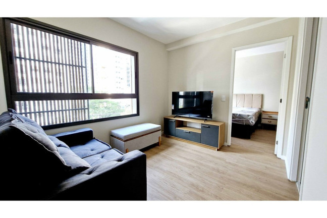 Imagem Apartamento com 1 Quarto à Venda, 39 m² em Jardim Das Acácias - São Paulo Imagem Apartamento com 1 Quarto à Venda, 39 m² em Jardim Das Acácias - São Paulo