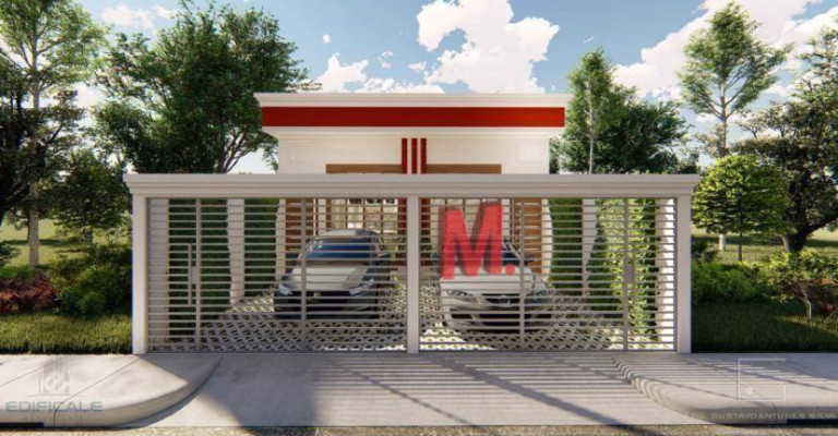 Casa com 2 Quartos à Venda, 73 m² em Jardim Wanel Ville Iv - Sorocaba