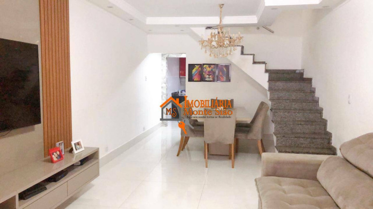 Sobrado com 3 Quartos à Venda, 100 m² em Vila Barros - Guarulhos