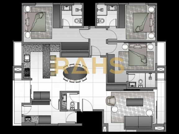 Imagem Apartamento com 3 Quartos à Venda, 126 m² em América - Joinville Imagem Apartamento com 3 Quartos à Venda, 126 m² em América - Joinville