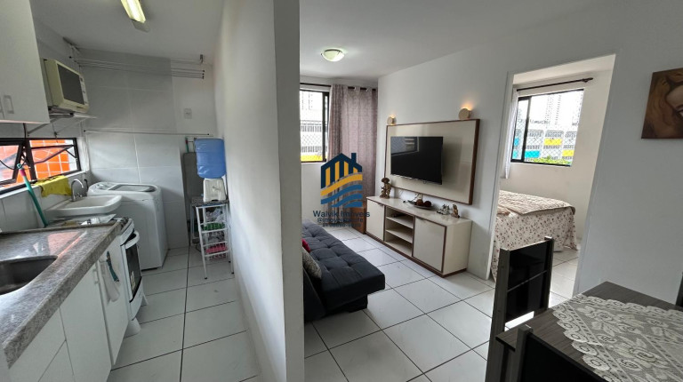 Imagem Apartamento com 1 Quarto à Venda, 37 m² em Boa Viagem - Recife