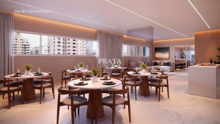 Imagem Apartamento à Venda, 96 m² em Embaré - Santos Imagem Apartamento à Venda, 96 m² em Embaré - Santos