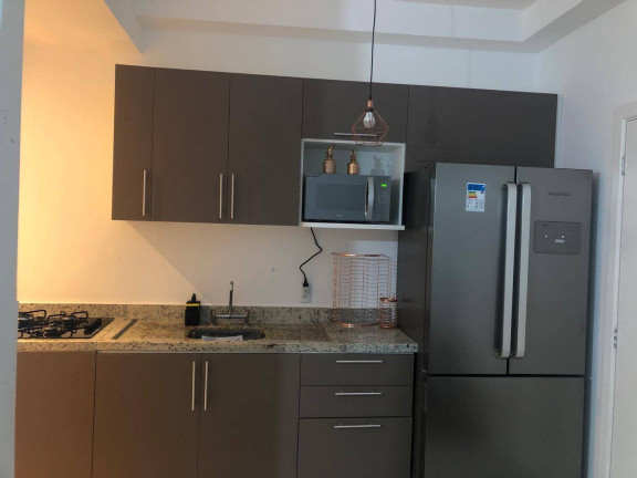Imagem Apartamento com 1 Quarto para Alugar, 38 m² em Granja Viana - Cotia Imagem Apartamento com 1 Quarto para Alugar, 38 m² em Granja Viana - Cotia