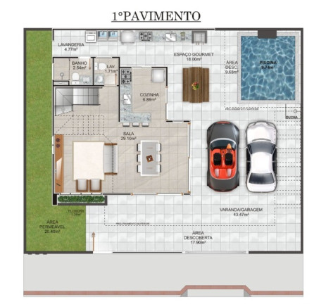 Casa com 3 Quartos à Venda, 240 m² em Itapebussu - Guarapari