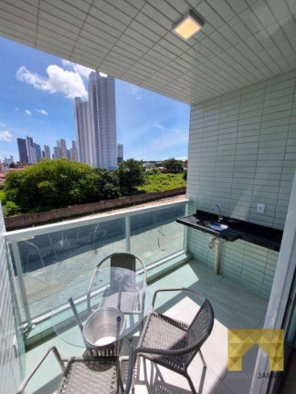 Imagem Apartamento com 2 Quartos à Venda, 54 m² em Altiplano Cabo Branco - João Pessoa