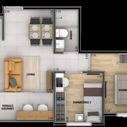 Imagem Apartamento com 100 Quartos à Venda, 1 m² em Carandiru - São Paulo Imagem Apartamento com 100 Quartos à Venda, 1 m² em Carandiru - São Paulo